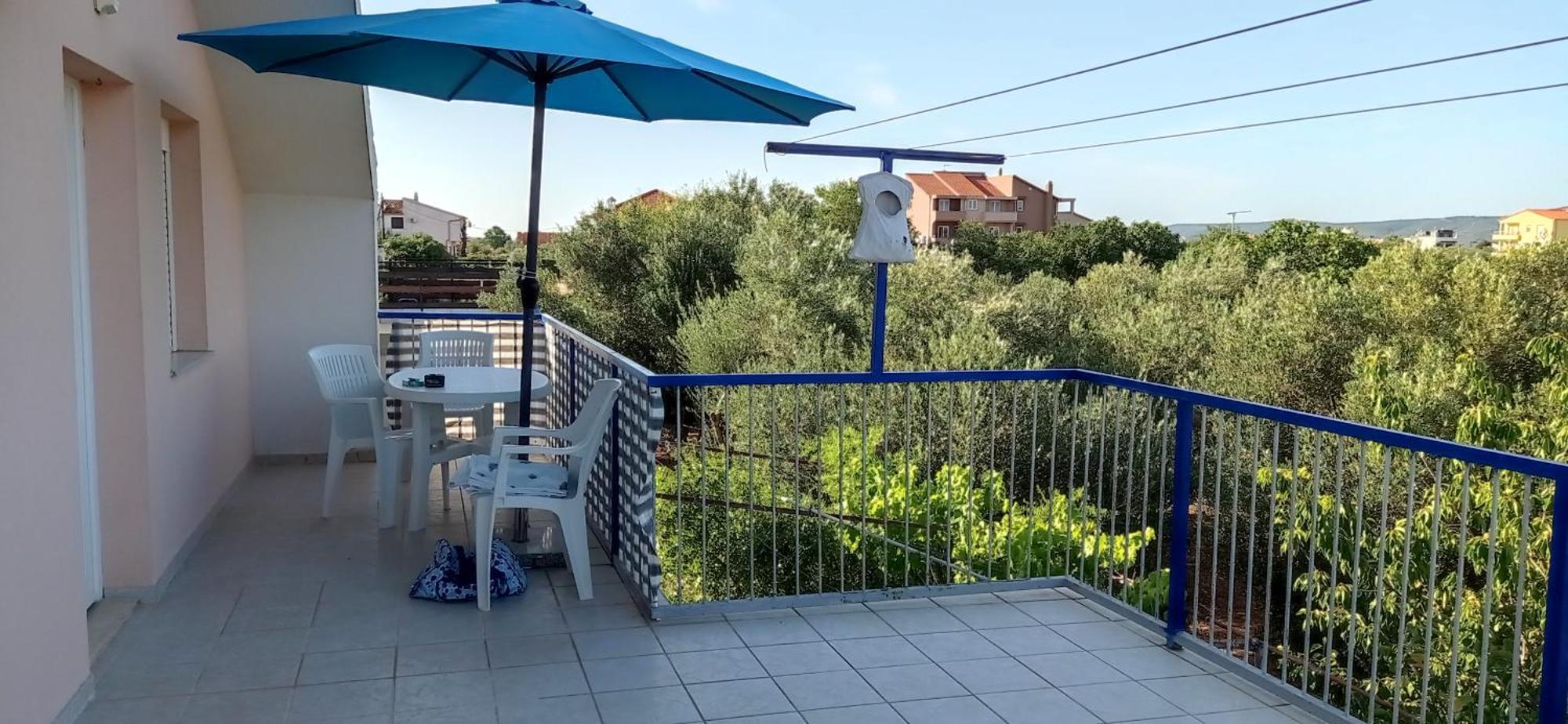 Apartment Mary Sukošan Dış mekan fotoğraf