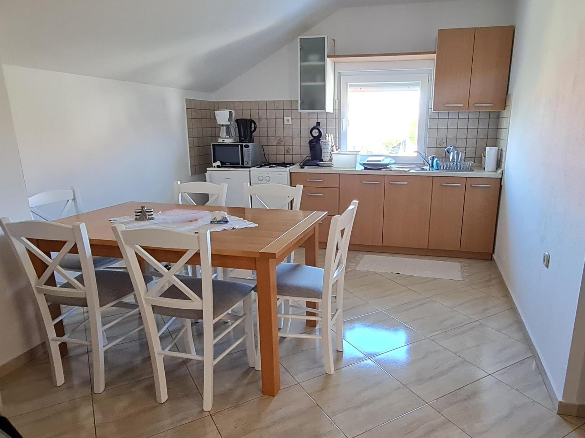 Apartment Mary Sukošan Dış mekan fotoğraf